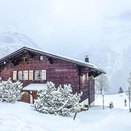 גרינדלוולד Apartment Chalet Blaugletscher By Interhome מראה חיצוני תמונה