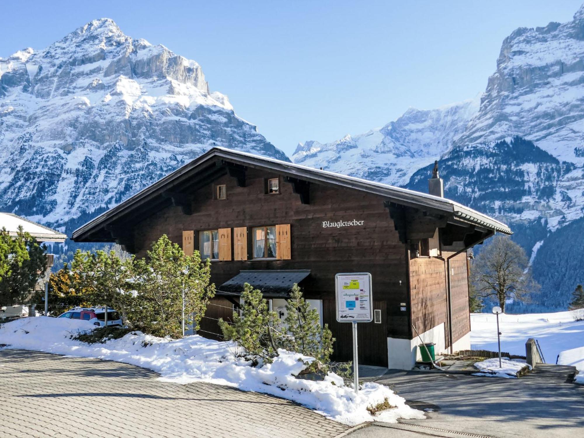גרינדלוולד Apartment Chalet Blaugletscher By Interhome מראה חיצוני תמונה
